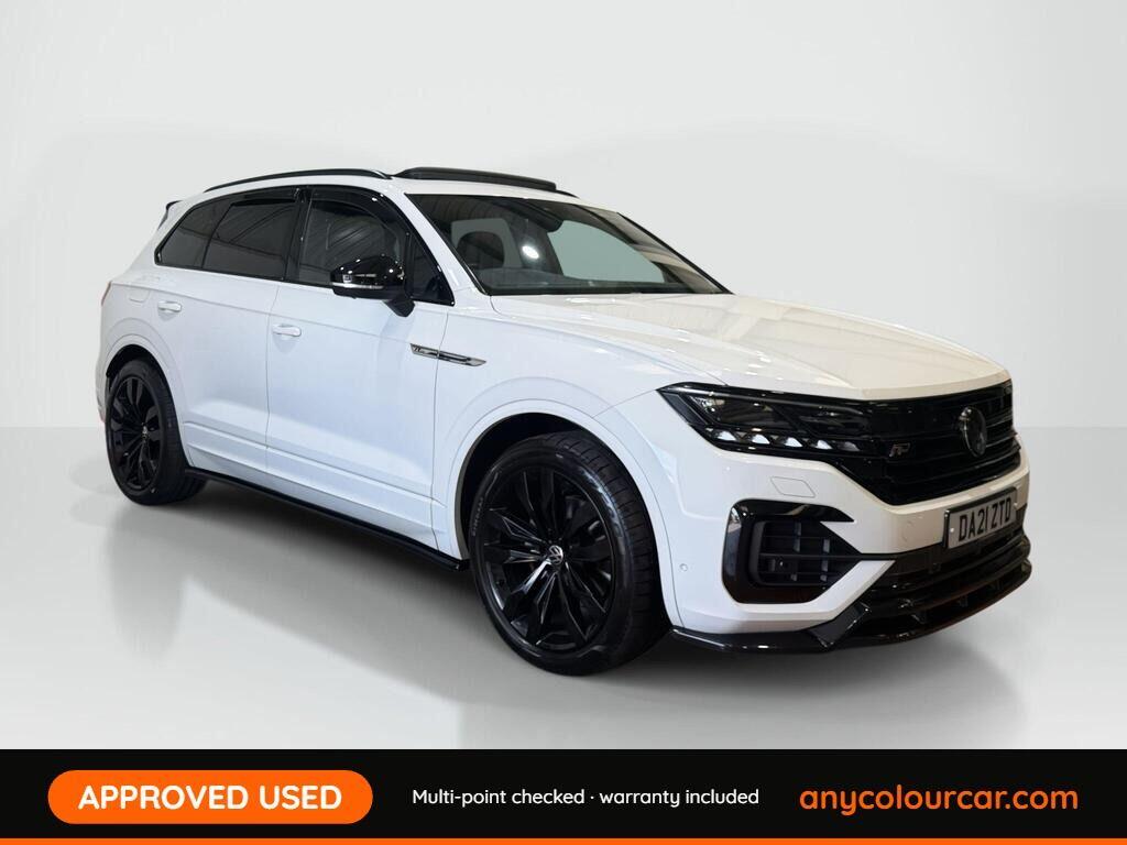 Volkswagen Touareg Black Edition